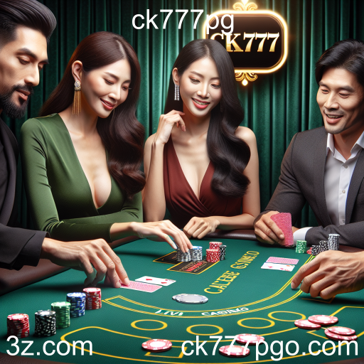 Experimente a Emoção do Casino Ao Vivo no ck777pg